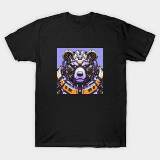 Cyborg Bear T-Shirt